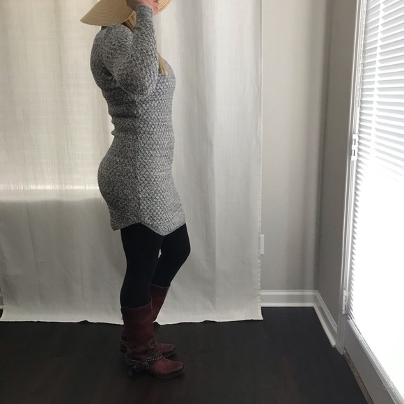 LOFT long sleeve sweater dress - Picture 5 of 6